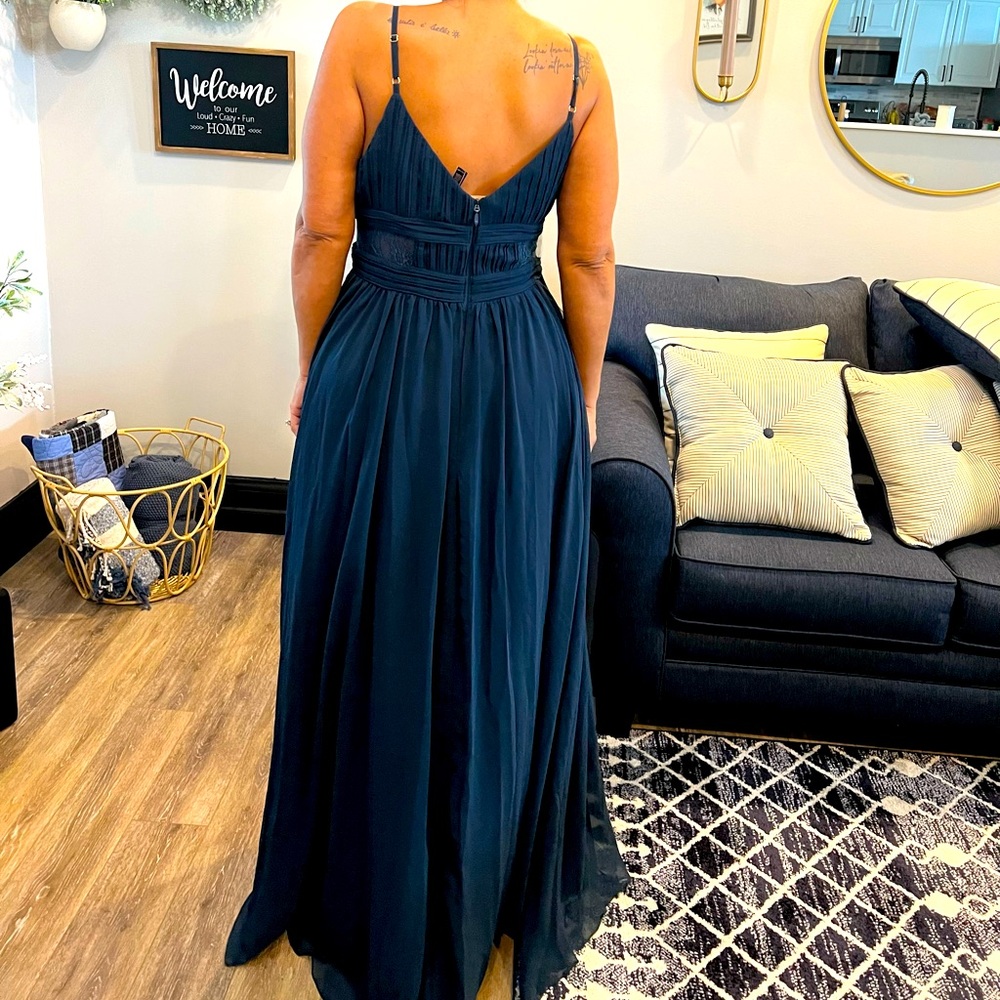 Azazie size 12-navy